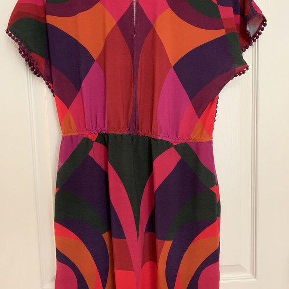 🌴Farm Rio Tropical Beach Cover-Up Mini Dress - Picture 5 of 10